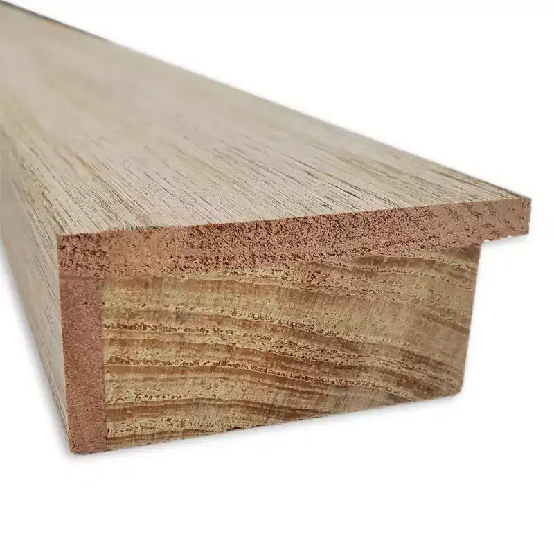 Specchio da parete/porta intero in legno massello bianco, singolo, 19" x 53"