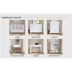 Comodino Dusty Heather / Ebony / White Natural a 1 cassetto in stile Mid-Century per Camera Singola