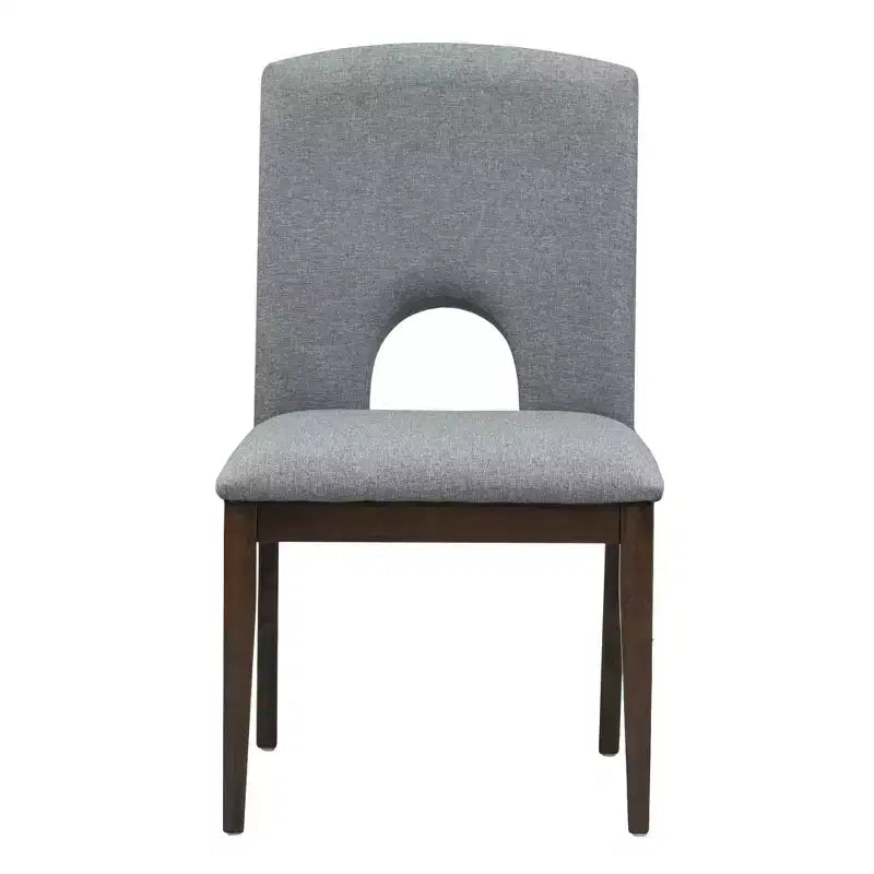 Set da pranzo rotondo allungabile da 5 pezzi per 4 persone, Espresso/Noce