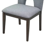 Set da pranzo rotondo allungabile da 5 pezzi per 4 persone, Espresso/Noce