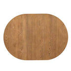 Set da pranzo rotondo allungabile da 5 pezzi per 4 persone, Espresso/Noce