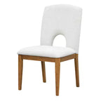 Set da pranzo rotondo allungabile da 5 pezzi per 4 persone, Espresso/Noce