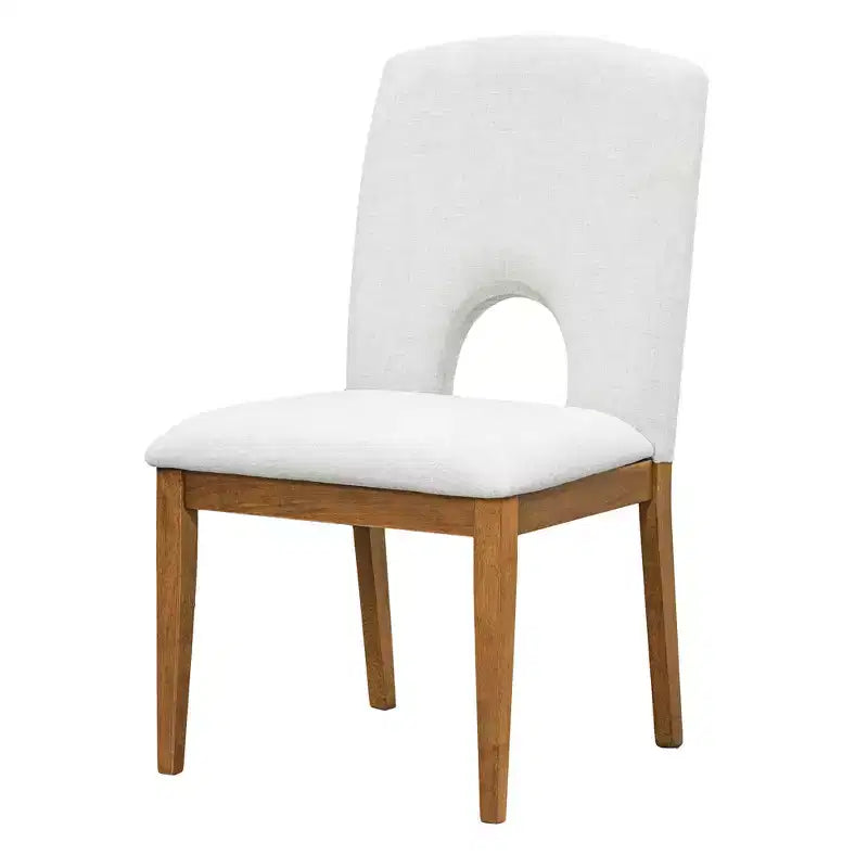 Set da pranzo rotondo allungabile da 5 pezzi per 4 persone, Espresso/Noce