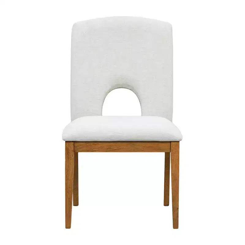 Set da pranzo rotondo allungabile da 5 pezzi per 4 persone, Espresso/Noce