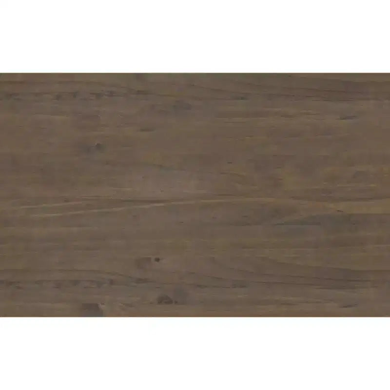 Panca Contenitore Transizionale Marrone Fumé, Stile Shaker, 2 Posti, 112 cm L
