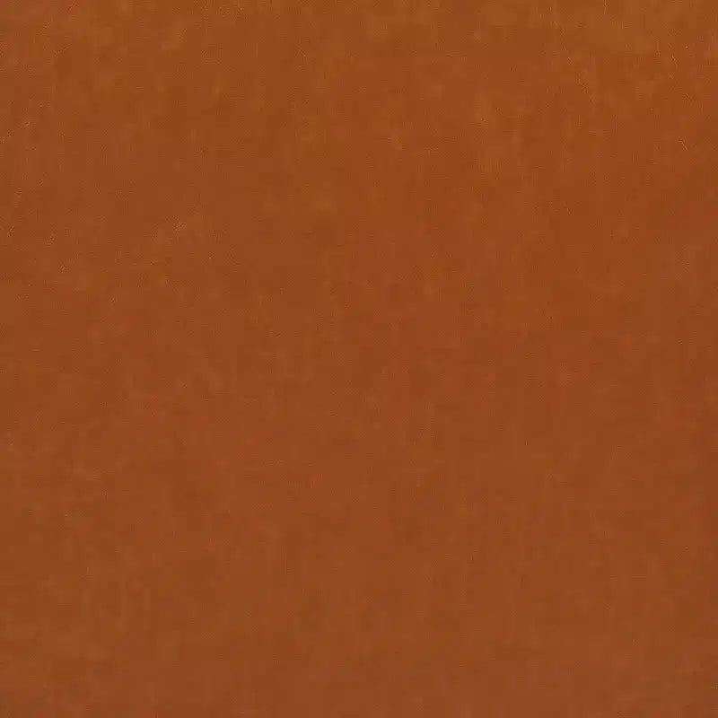 Poltrona accent senza braccioli marrone cognac, in similpelle, stile Mid-Century, posto singolo