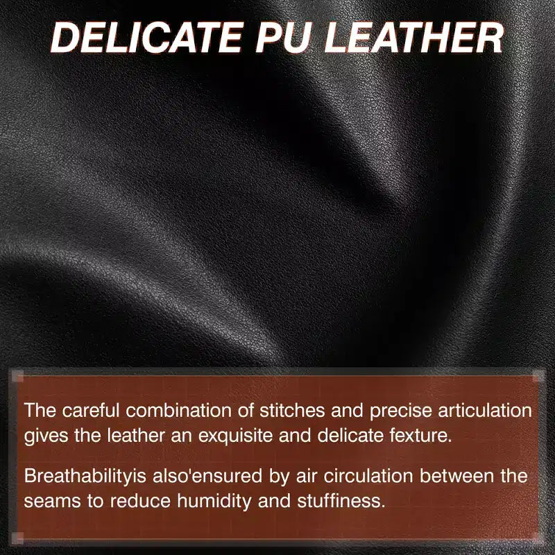 Sedia da ufficio con schienale alto in pelle PU con poggiatesta e braccioli regolabili, sedile singolo (nero/marrone/grigio)