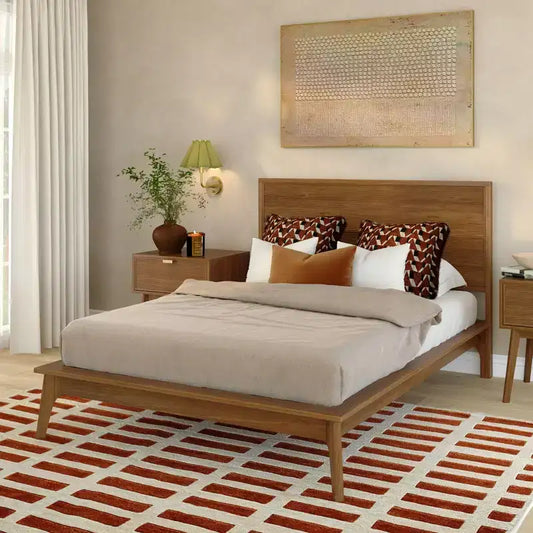 Linea Tambour Full Bed