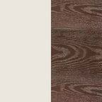 Sedia Pieghevole in Resina con Seduta in Vinile, Confezione da 2 (Nero / Castagno / Marrone Scuro / Mogano Rosso / Bianco)