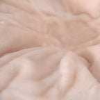 Poltrona sacco per bambini, multi-colore / in stile peluche e liscio, 1 posto