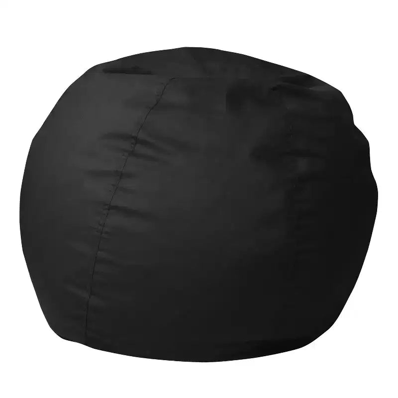 Poltrona sacco per bambini, multi-colore / in stile peluche e liscio, 1 posto