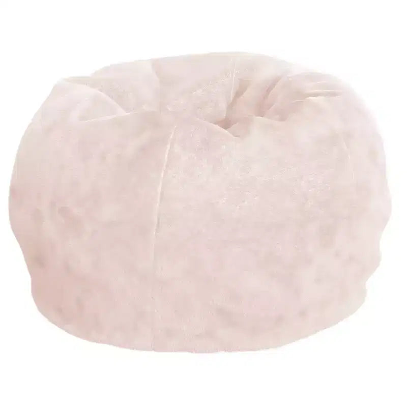 Poltrona sacco per bambini, multi-colore / in stile peluche e liscio, 1 posto