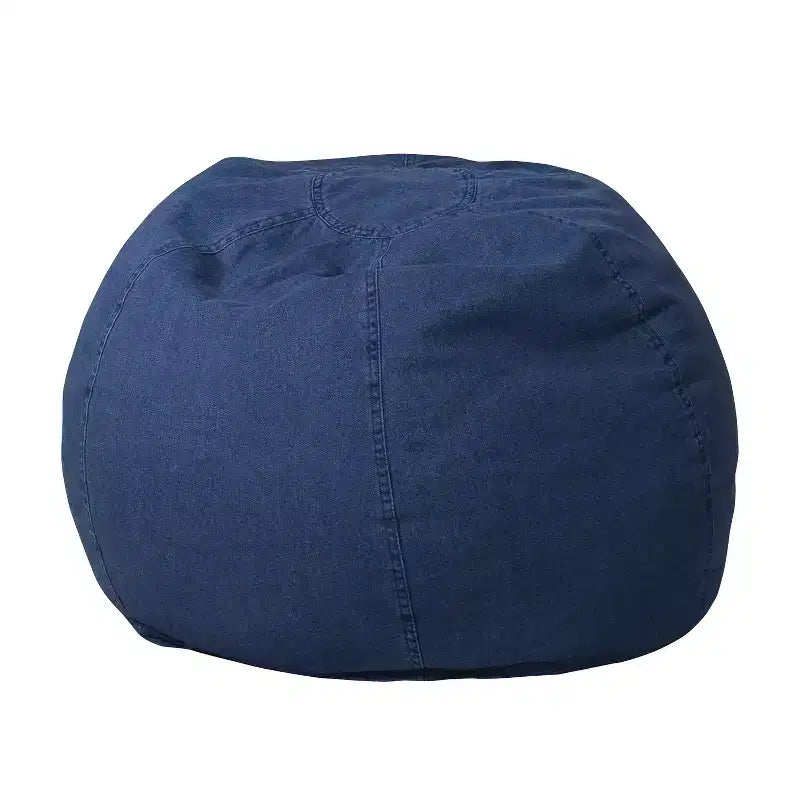 Poltrona sacco per bambini, multi-colore / in stile peluche e liscio, 1 posto