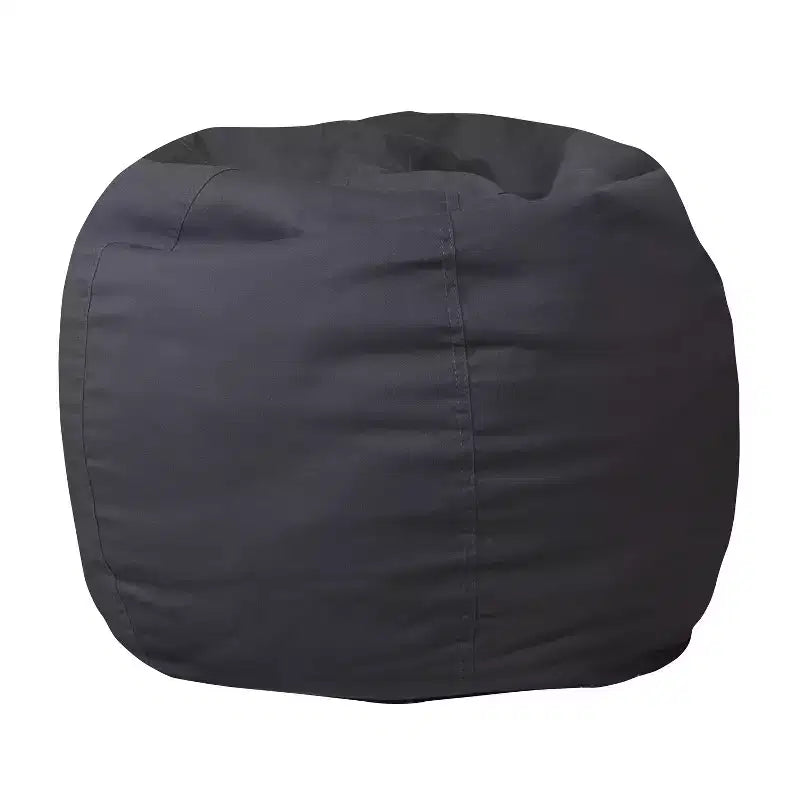Poltrona sacco per bambini, multi-colore / in stile peluche e liscio, 1 posto