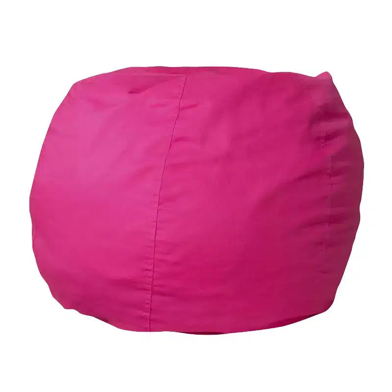 Poltrona sacco per bambini, multi-colore / in stile peluche e liscio, 1 posto