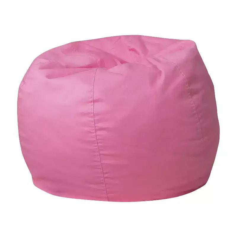 Poltrona sacco per bambini, multi-colore / in stile peluche e liscio, 1 posto