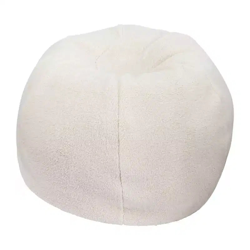 Poltrona sacco per bambini, multi-colore / in stile peluche e liscio, 1 posto