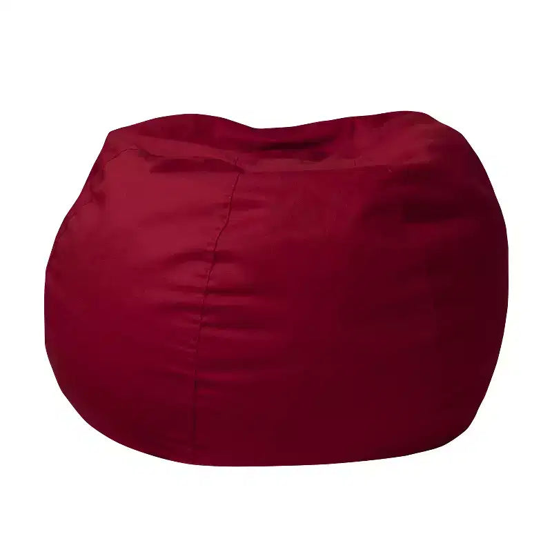 Poltrona sacco per bambini, multi-colore / in stile peluche e liscio, 1 posto