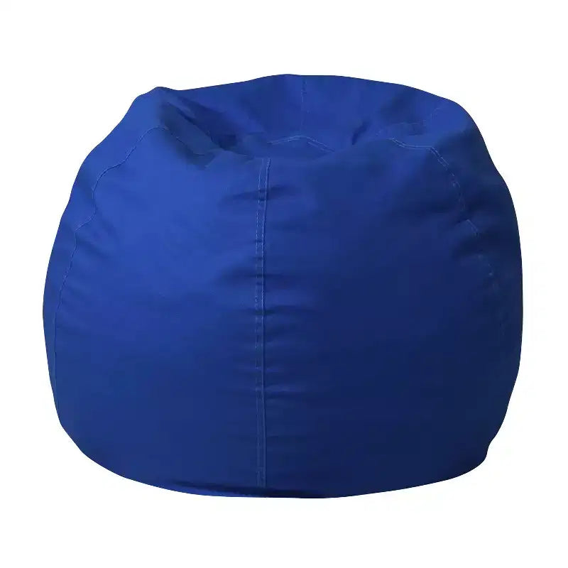 Poltrona sacco per bambini, multi-colore / in stile peluche e liscio, 1 posto