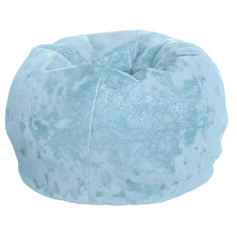 Poltrona sacco per bambini, multi-colore / in stile peluche e liscio, 1 posto