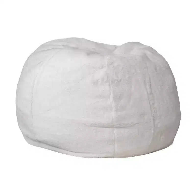 Poltrona sacco per bambini, multi-colore / in stile peluche e liscio, 1 posto
