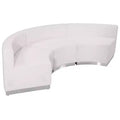 Flash Furniture HERCULES Alon Series LeatherSoft Reception Configuration, 3 Pieces