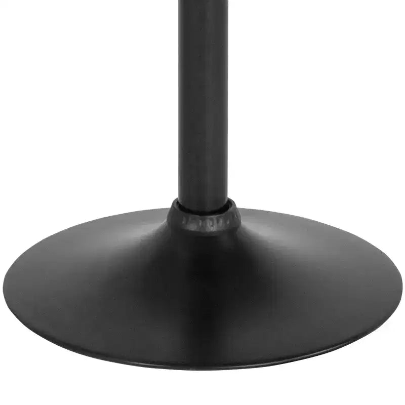Sgabello da bar girevole retrò regolabile in altezza Nero/Cromo/Oro/Oro rosa, 1 posto