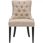 Amanda 19 H Tufted Dining Chair With Nail Head Trim - MCR4515 - Safavieh Couture