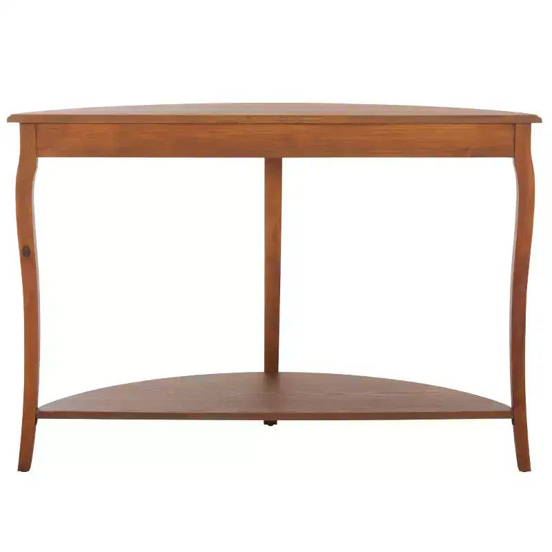 Tavolo Console a Mezzaluna, Stile Tradizionale, Diverse Opzioni di Colore, 1 Pezzo