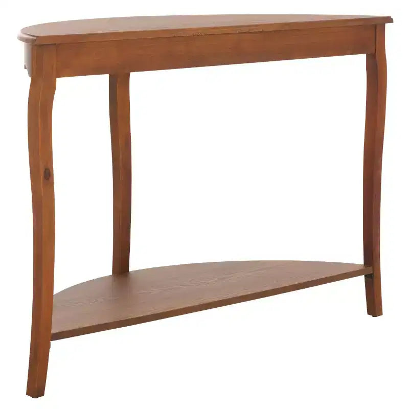 Tavolo Console a Mezzaluna, Stile Tradizionale, Diverse Opzioni di Colore, 1 Pezzo