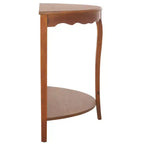 Tavolo Console a Mezzaluna, Stile Tradizionale, Diverse Opzioni di Colore, 1 Pezzo
