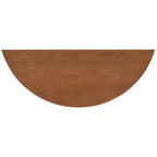 Tavolo Console a Mezzaluna, Stile Tradizionale, Diverse Opzioni di Colore, 1 Pezzo