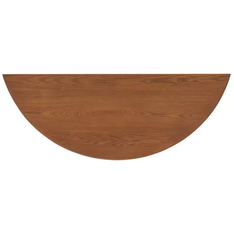 Tavolo Console a Mezzaluna, Stile Tradizionale, Diverse Opzioni di Colore, 1 Pezzo