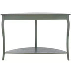 Tavolo Console a Mezzaluna, Stile Tradizionale, Diverse Opzioni di Colore, 1 Pezzo