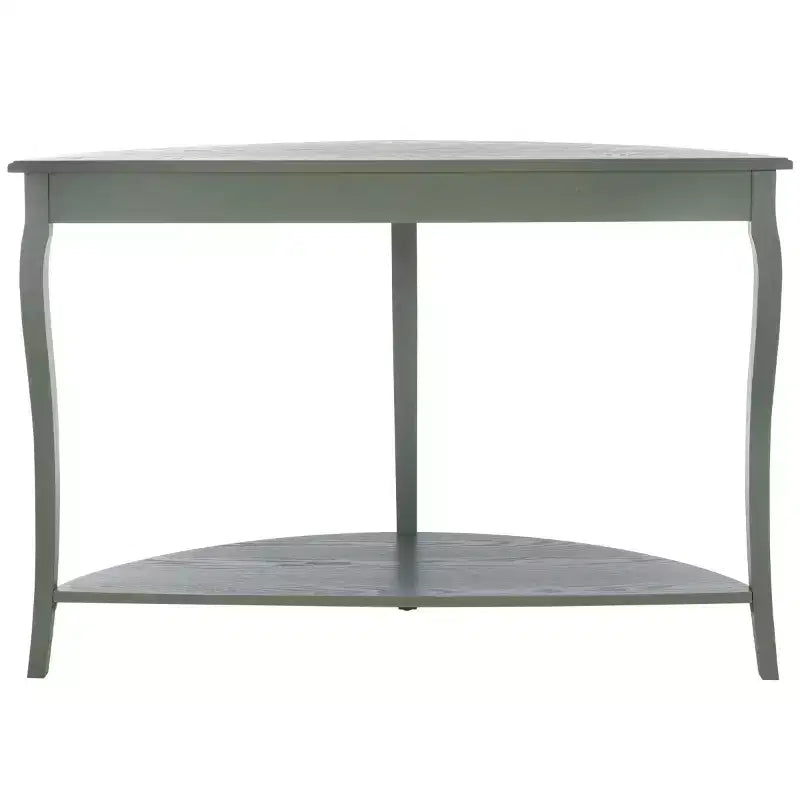 Tavolo Console a Mezzaluna, Stile Tradizionale, Diverse Opzioni di Colore, 1 Pezzo