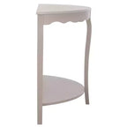 Tavolo Console a Mezzaluna, Stile Tradizionale, Diverse Opzioni di Colore, 1 Pezzo