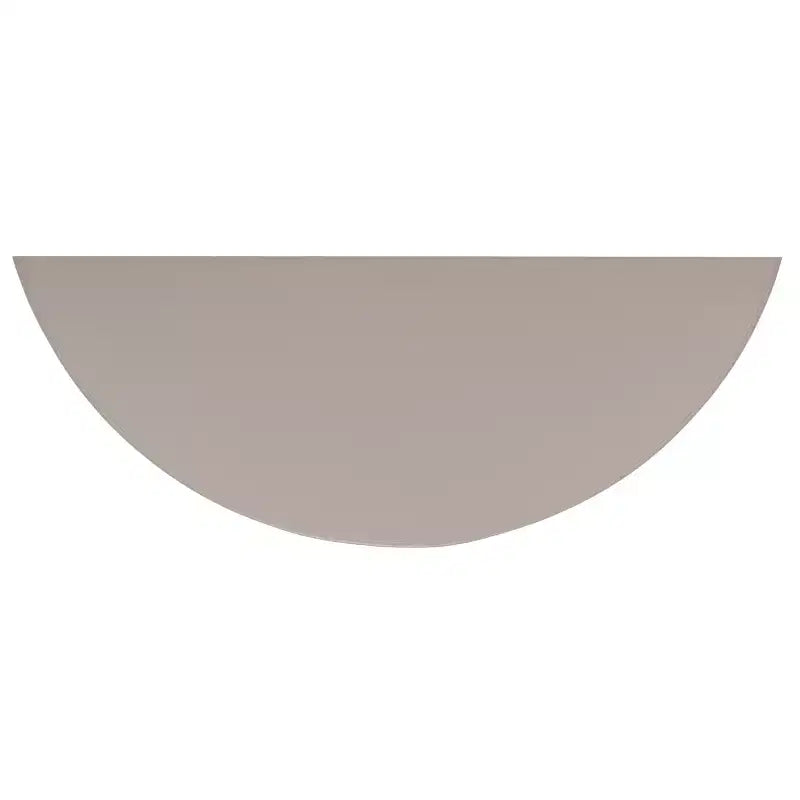 Tavolo Console a Mezzaluna, Stile Tradizionale, Diverse Opzioni di Colore, 1 Pezzo