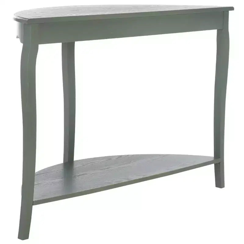 Tavolo Console a Mezzaluna, Stile Tradizionale, Diverse Opzioni di Colore, 1 Pezzo