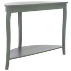 Tavolo Console a Mezzaluna, Stile Tradizionale, Diverse Opzioni di Colore, 1 Pezzo