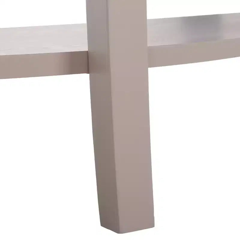 Tavolo Console a Mezzaluna, Stile Tradizionale, Diverse Opzioni di Colore, 1 Pezzo