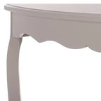 Tavolo Console a Mezzaluna, Stile Tradizionale, Diverse Opzioni di Colore, 1 Pezzo