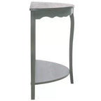 Tavolo Console a Mezzaluna, Stile Tradizionale, Diverse Opzioni di Colore, 1 Pezzo