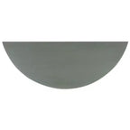 Tavolo Console a Mezzaluna, Stile Tradizionale, Diverse Opzioni di Colore, 1 Pezzo