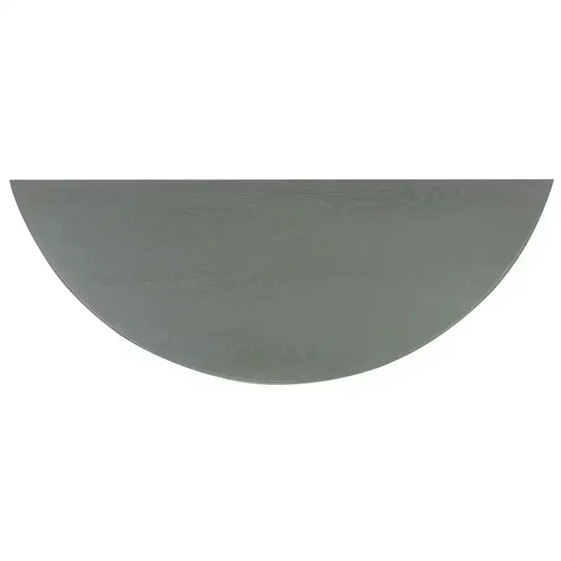 Tavolo Console a Mezzaluna, Stile Tradizionale, Diverse Opzioni di Colore, 1 Pezzo