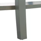 Tavolo Console a Mezzaluna, Stile Tradizionale, Diverse Opzioni di Colore, 1 Pezzo