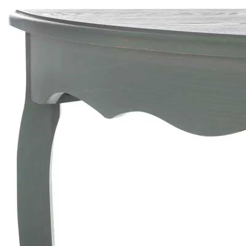 Tavolo Console a Mezzaluna, Stile Tradizionale, Diverse Opzioni di Colore, 1 Pezzo