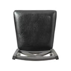 Marrone/Grigio, Sedia senza braccioli da bancone, Set da 2