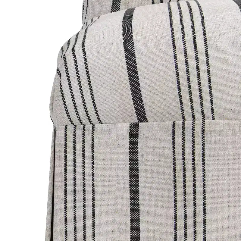 Sedia da pranzo imbottita senza braccioli, Multicolore, 1 posto