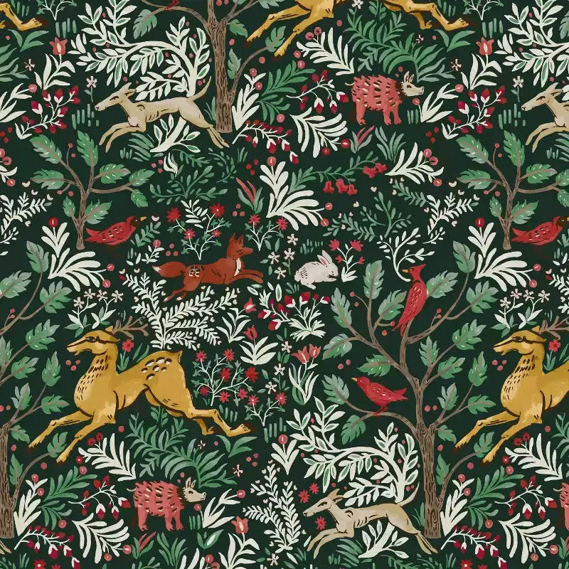 Sedia da pranzo imbottita blu navy/stampa animalier, schienale a botte senza braccioli, 1 posto